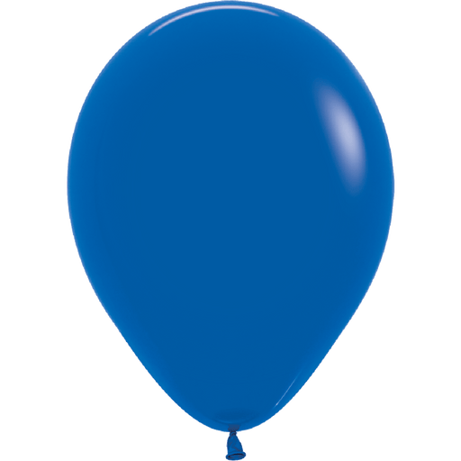 Royal Blue Latex Balloon w/ Helium & Hi-Float, 11" | 1 ct