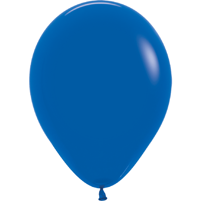 Royal Blue Latex Balloon w/ Helium & Hi-Float, 11" | 1 ct