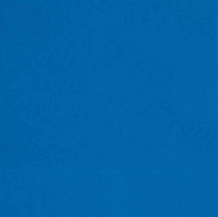 Royal Blue Lunch Napkins | 100ct - Zurchers