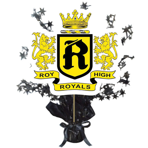 Roy High High School Centerpiece Spray 14" | 1 ct