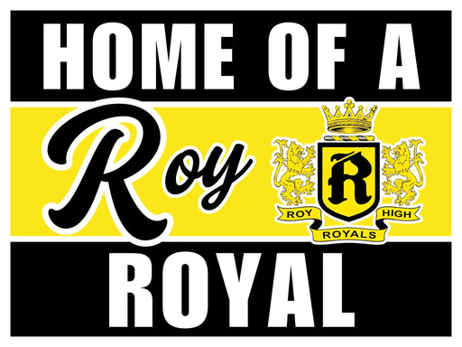 Roy High School Spirit Yard Sign 24" x 18" | 1 ct