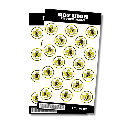 Roy High School Sticker Seal 1" | 36 ct