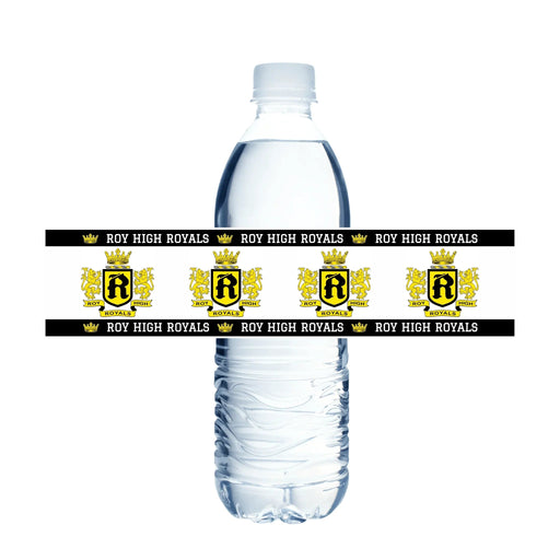 Roy High School Water Bottle Labels | 12 ct