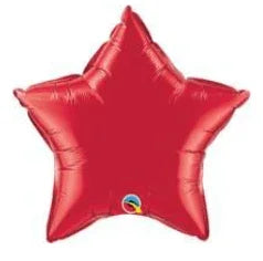 Red Star Mylar Balloon 18" | 1ct.