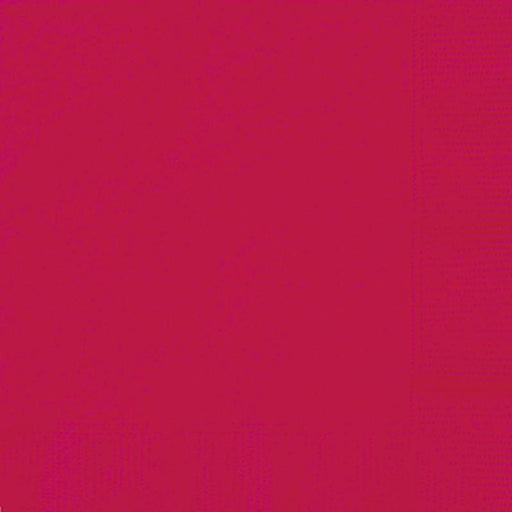 Ruby Red Beverage Napkins | 100ct