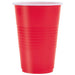 50ct 16oz Cup Ruby Red - Party Supplies