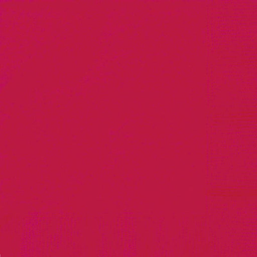 Ruby Red Lunch Napkins | 100ct