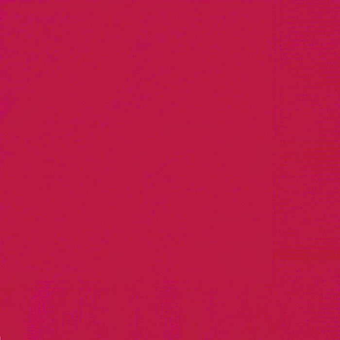 Ruby Red Lunch Napkins | 100ct - Zurchers