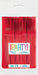 50ct Knives Ruby Red Premium - Party Supplies