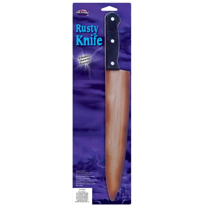 Rusty Butcher Knife 15” | 1 ct - Zurchers