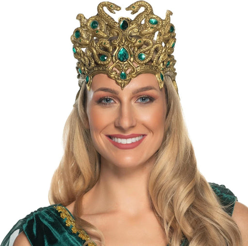Medusa Snake Headpiece With Jewels | 1ct