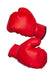 A pair of Adult Red Boxing Gloves.