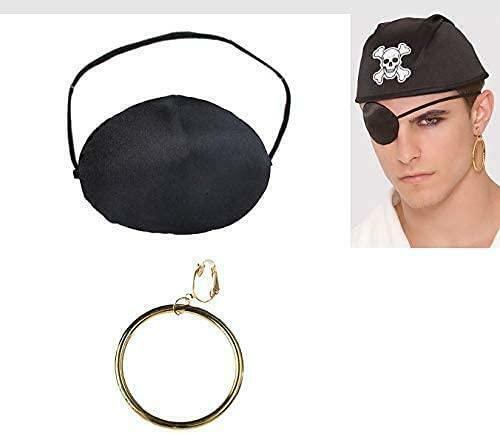 Pirate Earring & Patch Set | 1ct