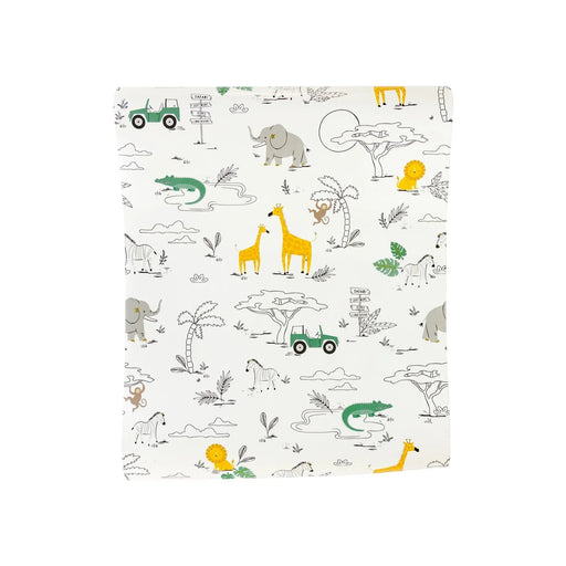 Safari Paper Table Runner, 16" x 120" | 1 ct