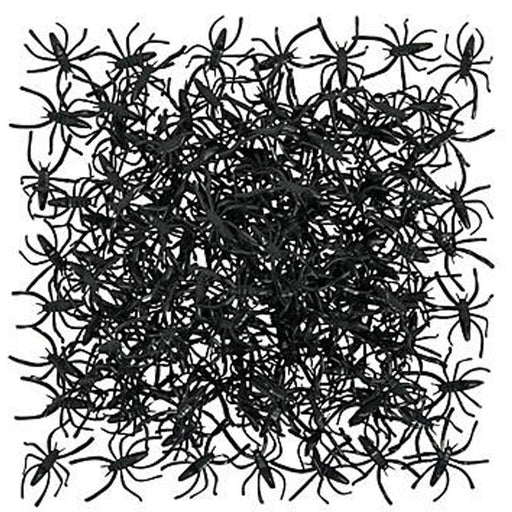 Scary Spiders Halloween Decorations  | 144ct