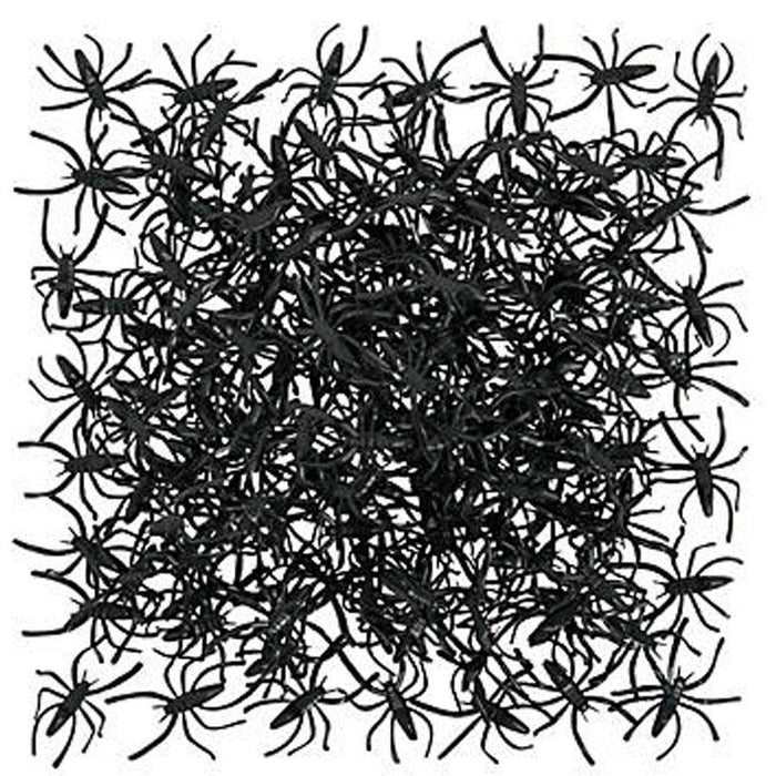 Scary Spiders Halloween Decorations | 144ct - Zurchers