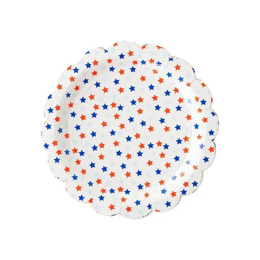 Scattered Stars Paper Plates 9"| 8 ct