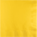 School Bus Yellow 2ply Luncheon Napkins| 50ct - Zurchers