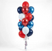 Spider-Man Themed Accent Bouquet | 19pc