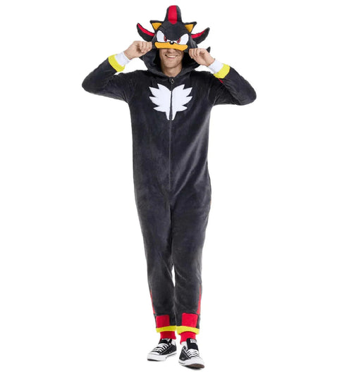 OppoSuits Shadow The Hedgehog Onesie Adult | 1ct