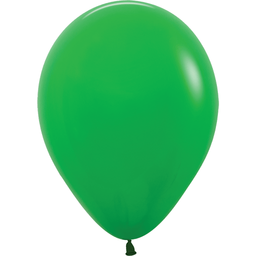 Shamrock Green Latex Balloon w/ Helium & Hi-Float, 11" | 1 ct