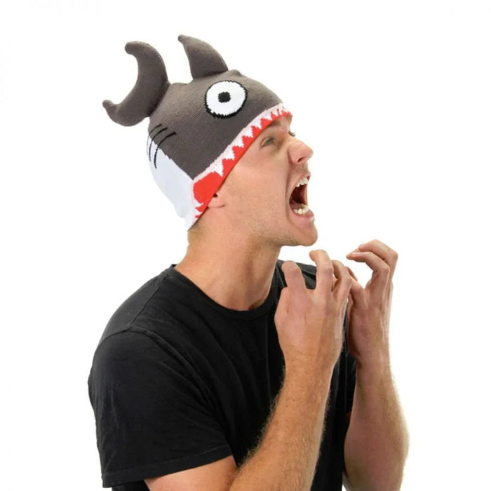 Shark Beanie | 1ct - Zurchers