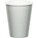 Shimmering Silver 9oz Hot/Cold Cups 24 | ct - Zurchers
