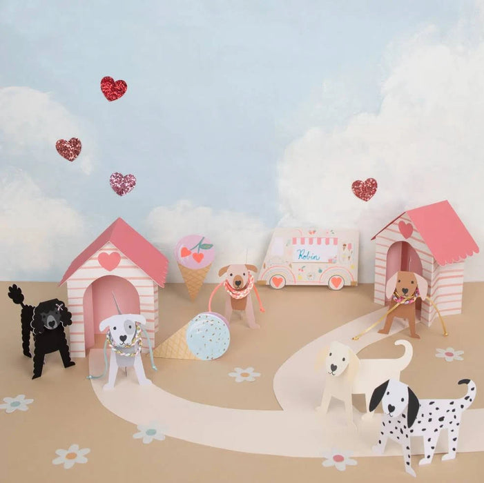 Valentine's Dog Valentine Cards | 12 ct