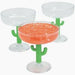 Fun Express Cactus Plastic Margarita Glasses | 1ct