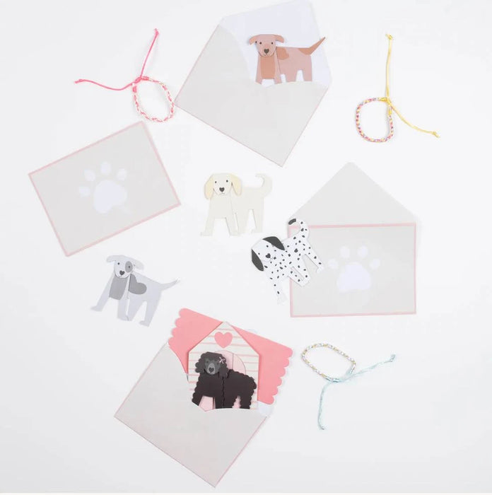 Valentine's Dog Valentine Cards | 12 ct