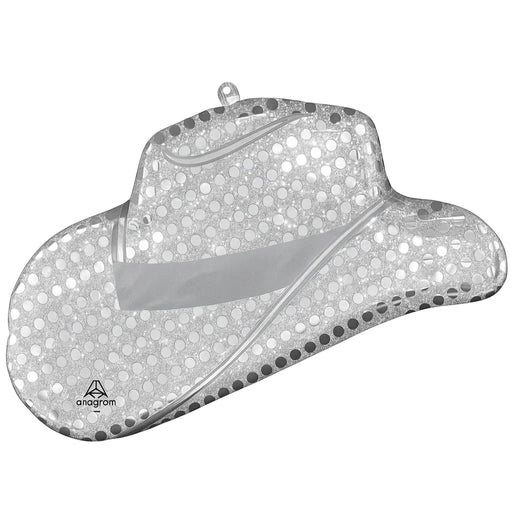 Disco Western Hat Supershape 33" | 1ct