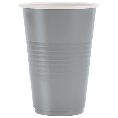 Silver Cups 16oz | 50ct