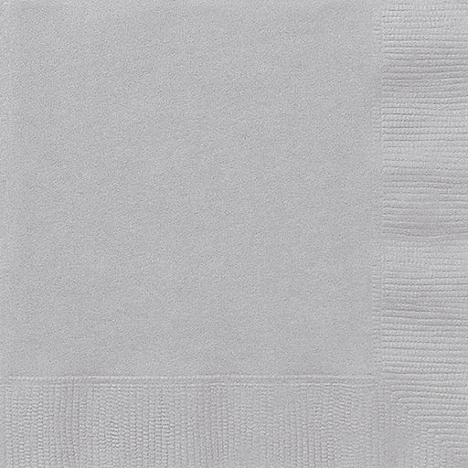 Silver Dinner Napkins | 40ct