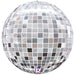 A 15-inch Disco Ball Orbs Balloon.