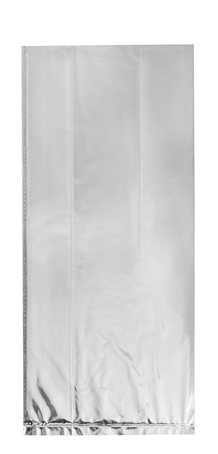 Silver Foil Cello Bag | 10ct