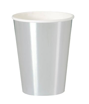 Silver Foil Cup 12oz | 8ct