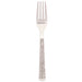 24ct Silver Hammered Forks - Party Supplies