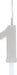 Silver Number 1 Sparkler Candle - Party Supplies