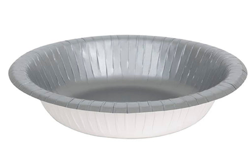 Silver Paper Bowls | 20ct