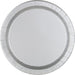 Silver Paper Dinner Plates | 50ct | 9in - Zurchers