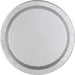 Silver Paper Plate 7in | 50ct - Zurchers