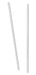 10ct Silver Straw Paper - Party Supplies