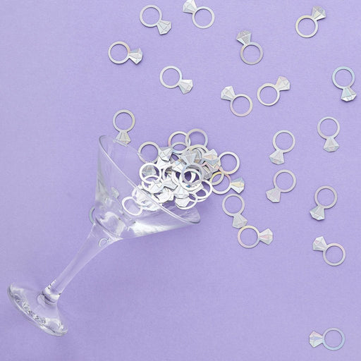 Silver Ring Confetti | 1ct