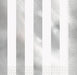 Pack of sixteen silver and white striped foil napkins with decorative dotted borders along the edges.