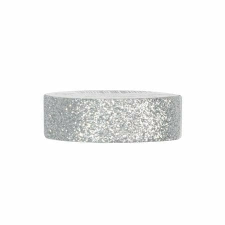 Silver Glitter Washi Tape 16.5' | 1ct