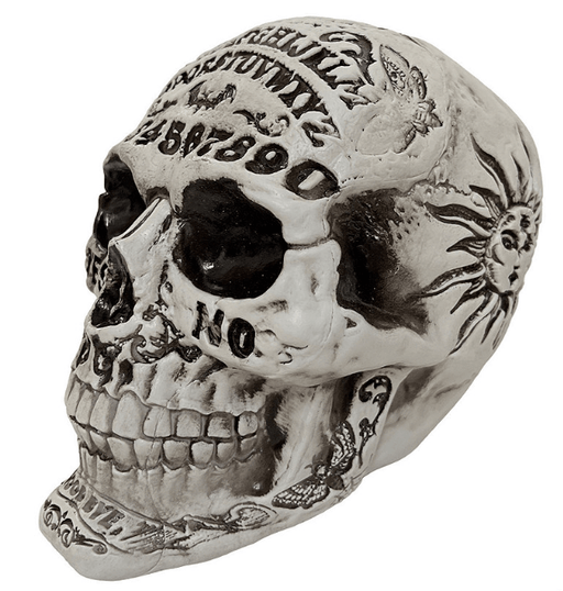 7" Fortune Telling Skull Halloween Decoration