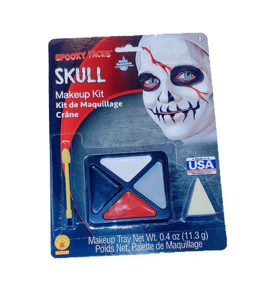 Skull Makeup Kit | 1ct