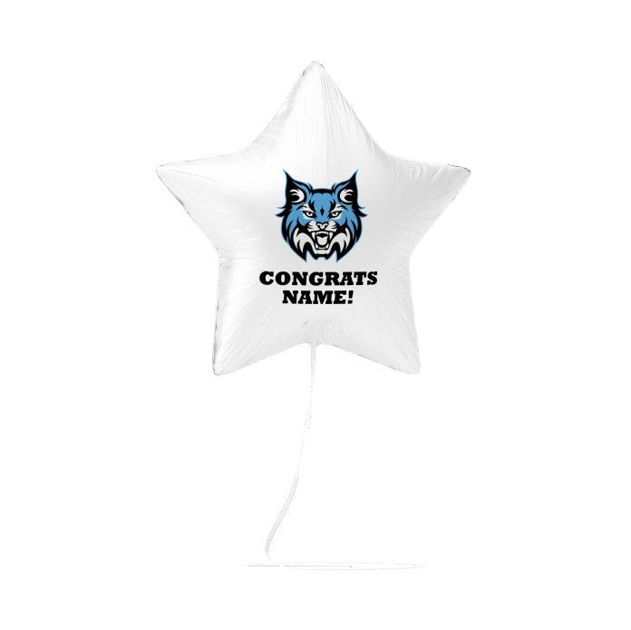 Sky View UT High School Custom Congrats Balloon 17" | 1ct (4ct Min) - Zurchers