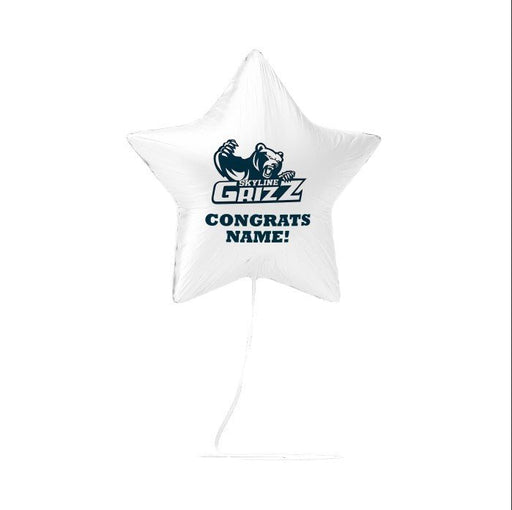 Skyline ID High School Custom Congrats Balloon 17" | 1ct (4ct Min)