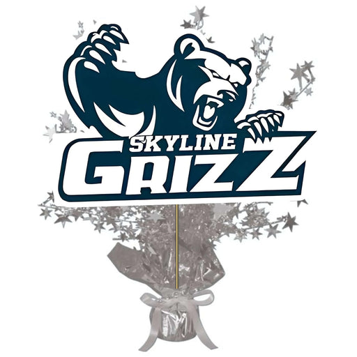 Skyline Idaho High School Centerpiece Spray 14" | 1 ct